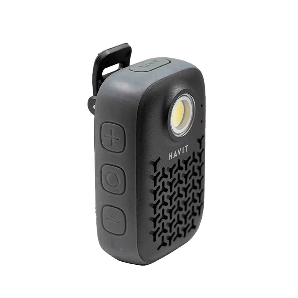 Bärbar Bluetooth-högtalare HAVIT SK868BT, 5W, Vattentät, Svart