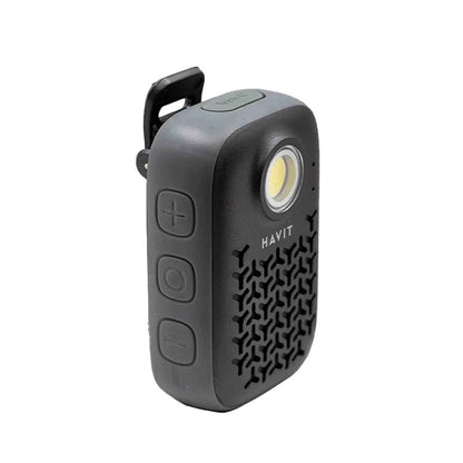 Bärbar Bluetooth-högtalare HAVIT SK868BT, 5W, Vattentät, Svart