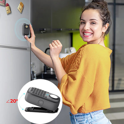 Bärbar Bluetooth-högtalare HAVIT SK868BT, 5W, Vattentät, Svart