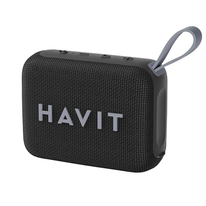 Bärbar Bluetooth-högtalare HAVIT SK874BT, 8W, Vattentät, Svart