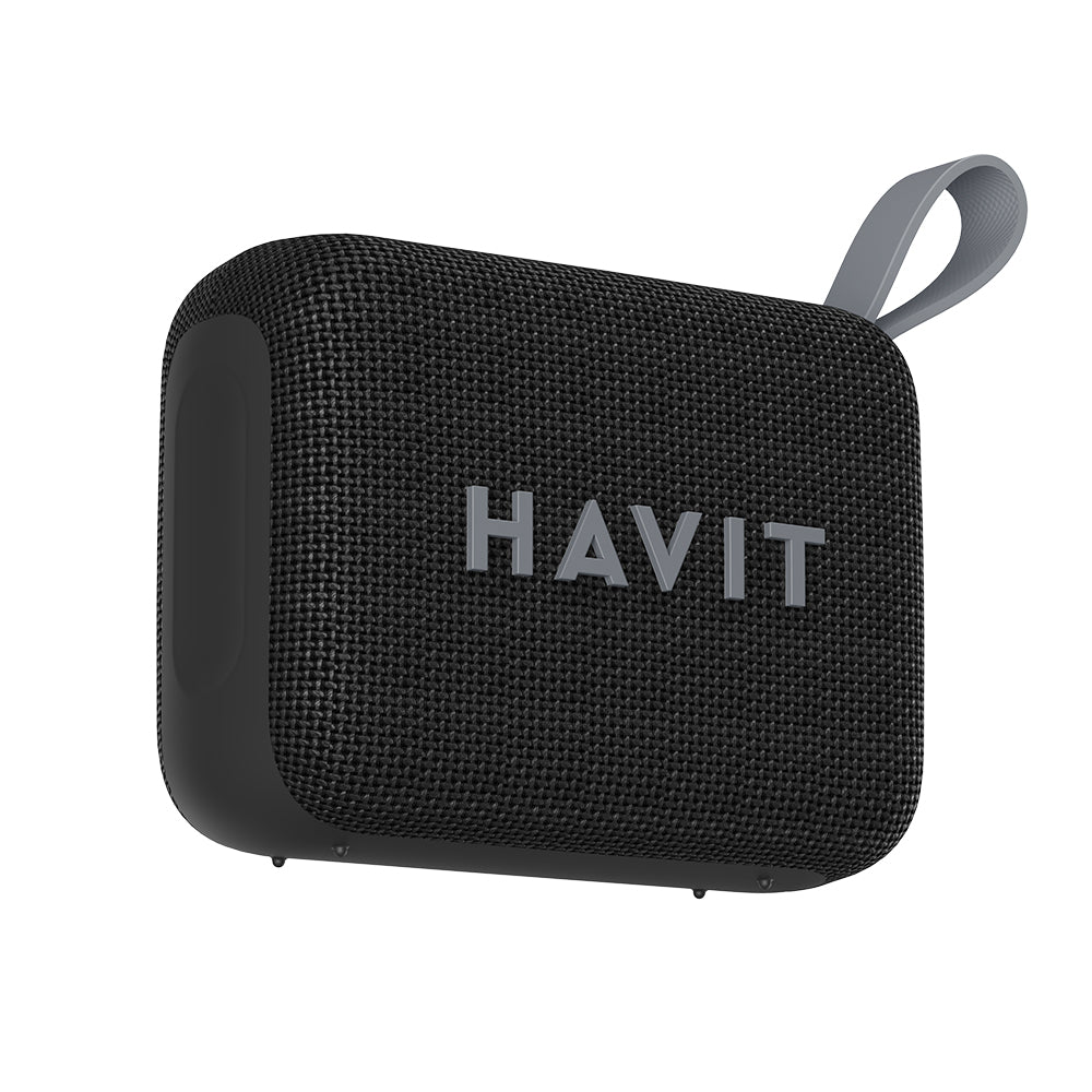 Bärbar Bluetooth-högtalare HAVIT SK874BT, 8W, Vattentät, Svart
