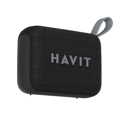 Bärbar Bluetooth-högtalare HAVIT SK874BT, 8W, Vattentät, Svart