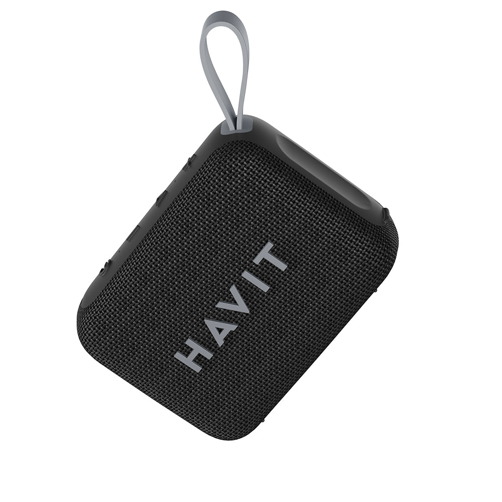 Bärbar Bluetooth-högtalare HAVIT SK874BT, 8W, Vattentät, Svart