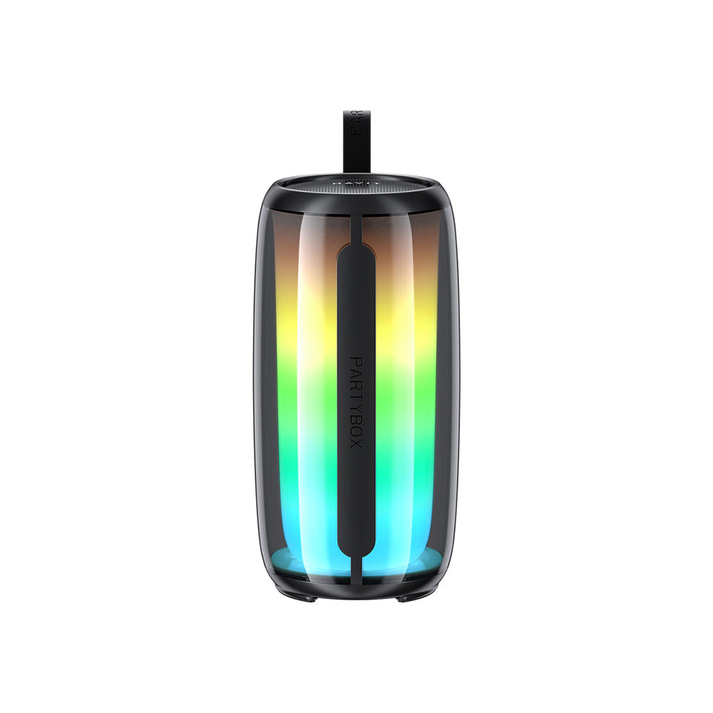 Bärbar Bluetooth-högtalare HAVIT SK879BT, 8W, RGB, Vattentät, Svart