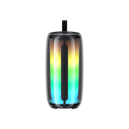 Bärbar Bluetooth-högtalare HAVIT SK879BT, 8W, RGB, Vattentät, Svart