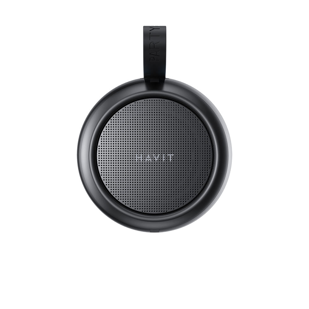 Bärbar Bluetooth-högtalare HAVIT SK879BT, 8W, RGB, Vattentät, Svart