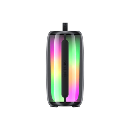 Bärbar Bluetooth-högtalare HAVIT SK879BT, 8W, RGB, Vattentät, Svart