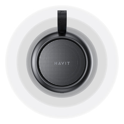 Bärbar Bluetooth-högtalare HAVIT SK879BT, 8W, RGB, Vattentät, Svart