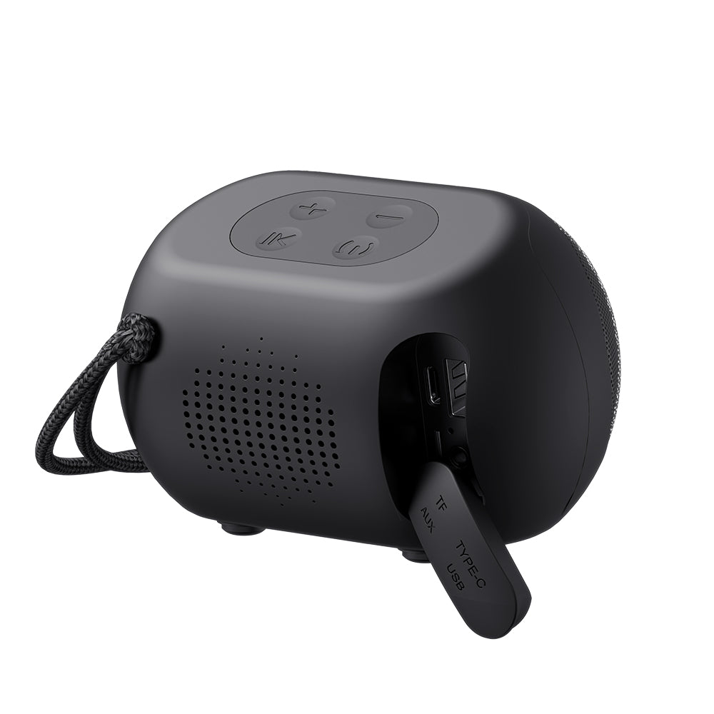 Bärbar Bluetooth-högtalare HAVIT SK885BT, 8W, RGB, Vattentät, Svart