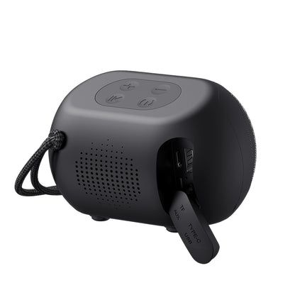 Bärbar Bluetooth-högtalare HAVIT SK885BT, 8W, RGB, Vattentät, Svart