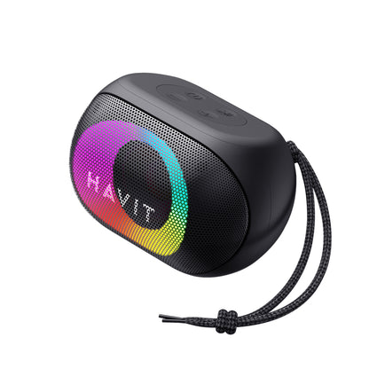 Bärbar Bluetooth-högtalare HAVIT SK885BT, 8W, RGB, Vattentät, Svart