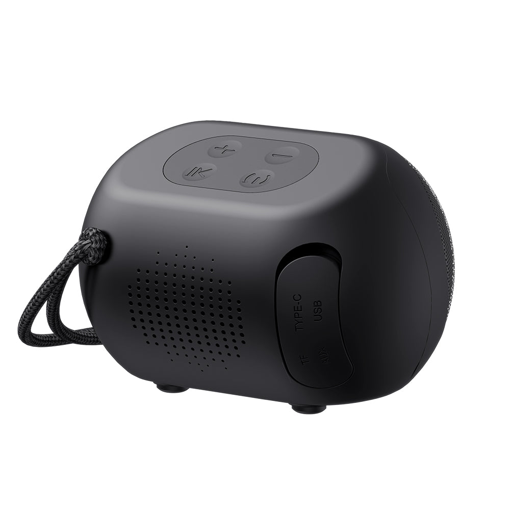 Bärbar Bluetooth-högtalare HAVIT SK885BT, 8W, RGB, Vattentät, Svart