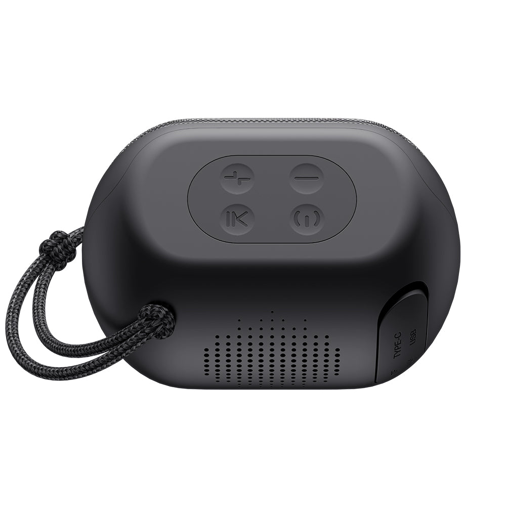 Bärbar Bluetooth-högtalare HAVIT SK885BT, 8W, RGB, Vattentät, Svart