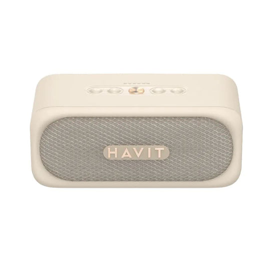 Bluetooth-högtalare HAVIT SK905BT, 20W, Vattentät, Beige