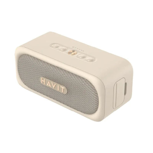Bluetooth-högtalare HAVIT SK905BT, 20W, Vattentät, Beige