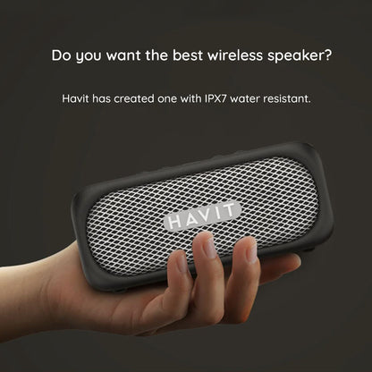 Bluetooth-högtalare HAVIT SK905BT, 20W, Vattentät, Beige