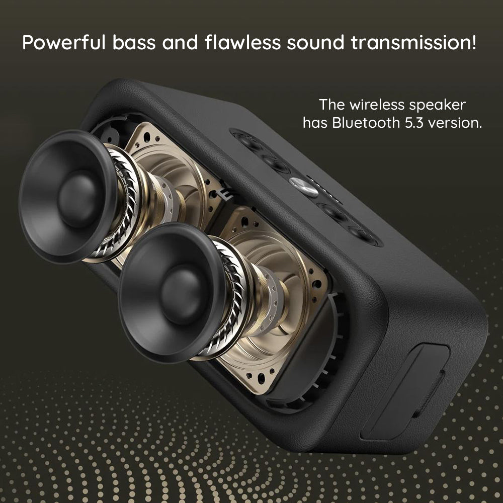 Bluetooth-högtalare HAVIT SK905BT, 20W, Vattentät, Svart