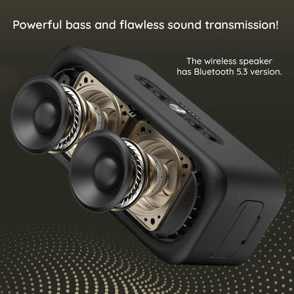 Bluetooth-högtalare HAVIT SK905BT, 20W, Vattentät, Svart