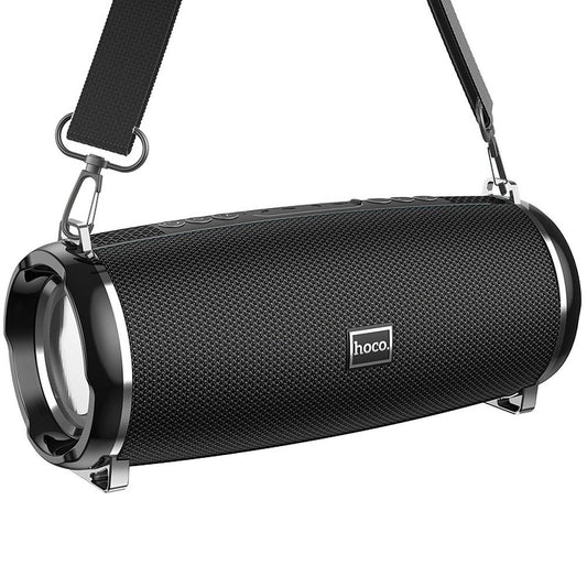 Bärbar Bluetooth-högtalare HOCO HC2, 2 x 5W, TWS, RGB, Svart