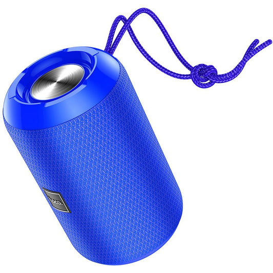 Bärbar Bluetooth-högtalare HOCO HC1, 5W, TWS, Vattentät, Blå
