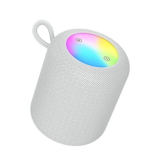 Bärbar Bluetooth-högtalare HOCO HC30, 5W, TWS, RGB, Grå