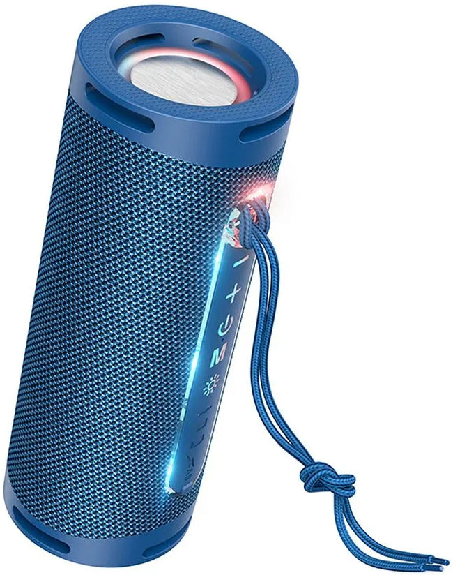Bärbar Bluetooth-högtalare HOCO HC9 Dazzling Pulse Sports, 10W, TWS, RGB, Blå