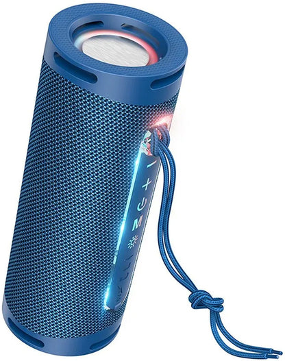 Bärbar Bluetooth-högtalare HOCO HC9 Dazzling Pulse Sports, 10W, TWS, RGB, Blå