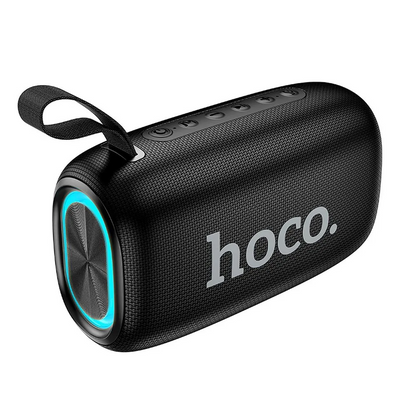 Bärbar Bluetooth-högtalare HOCO HC25, 2 x 10W, TWS, Svart