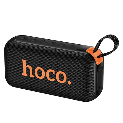Bärbar Bluetooth-högtalare HOCO HC32, 2 x 10W, TWS, RGB, Svart
