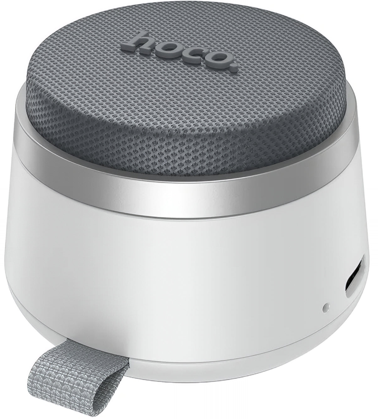 Bärbar Bluetooth-högtalare HOCO HC43 Mini Magnetic, 8W, TWS, Vit