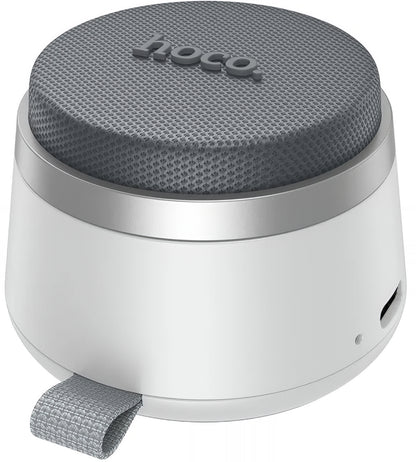 Bärbar Bluetooth-högtalare HOCO HC43 Mini Magnetic, 8W, TWS, Vit