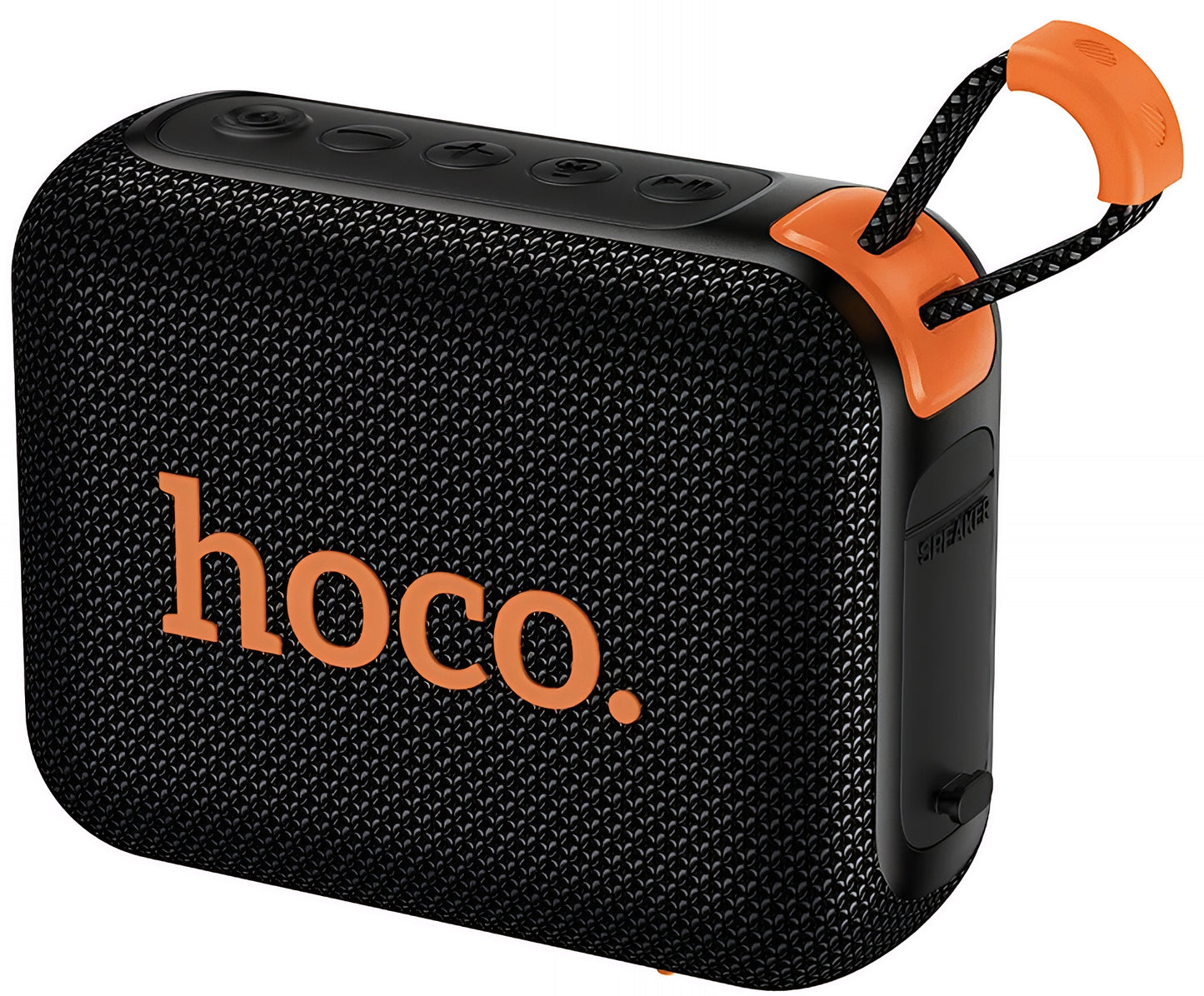 Bärbar Bluetooth-högtalare HOCO HC31, 10W, TWS, RGB, Vattentät, Svart