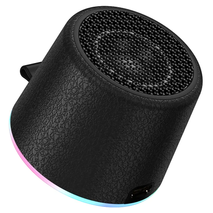 Bärbar Bluetooth-högtalare HOCO HC49 Mini Magnetic, 8W, TWS, Svart