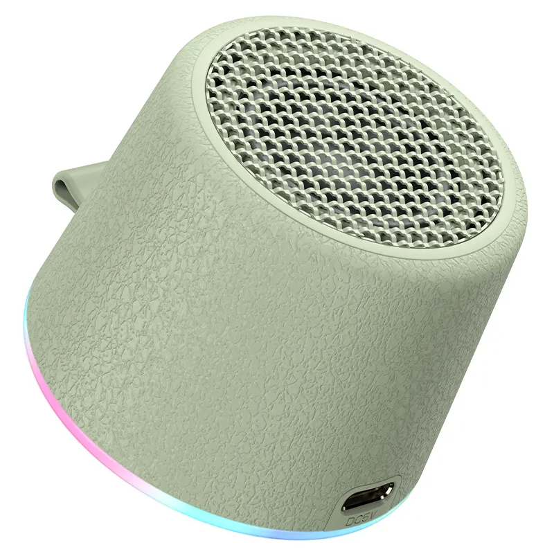 Bärbar Bluetooth-högtalare HOCO HC49 Mini Magnetic, 8W, TWS, Grön