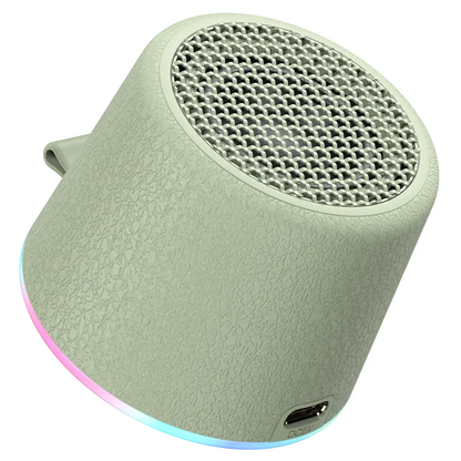 Bärbar Bluetooth-högtalare HOCO HC49 Mini Magnetic, 8W, TWS, Grön