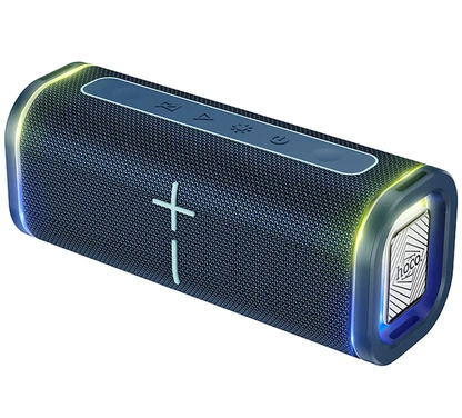 Bärbar Bluetooth-högtalare HOCO HC51, 30W, TWS, RGB, Blå