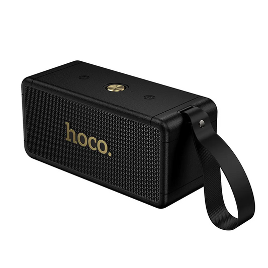 Bärbar Bluetooth-högtalare HOCO HT1 Max, 2 x 20W, TWS, Svart