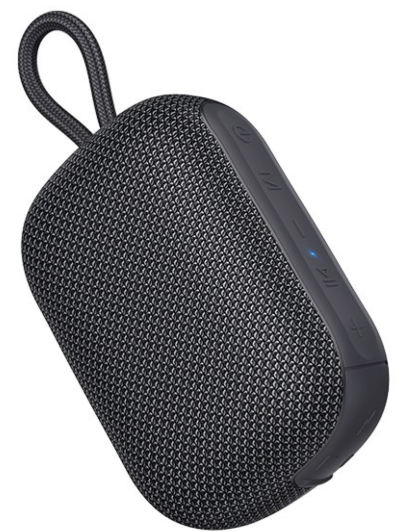 Bärbar Bluetooth-högtalare HOCO HC46, 7W, TWS, Grå