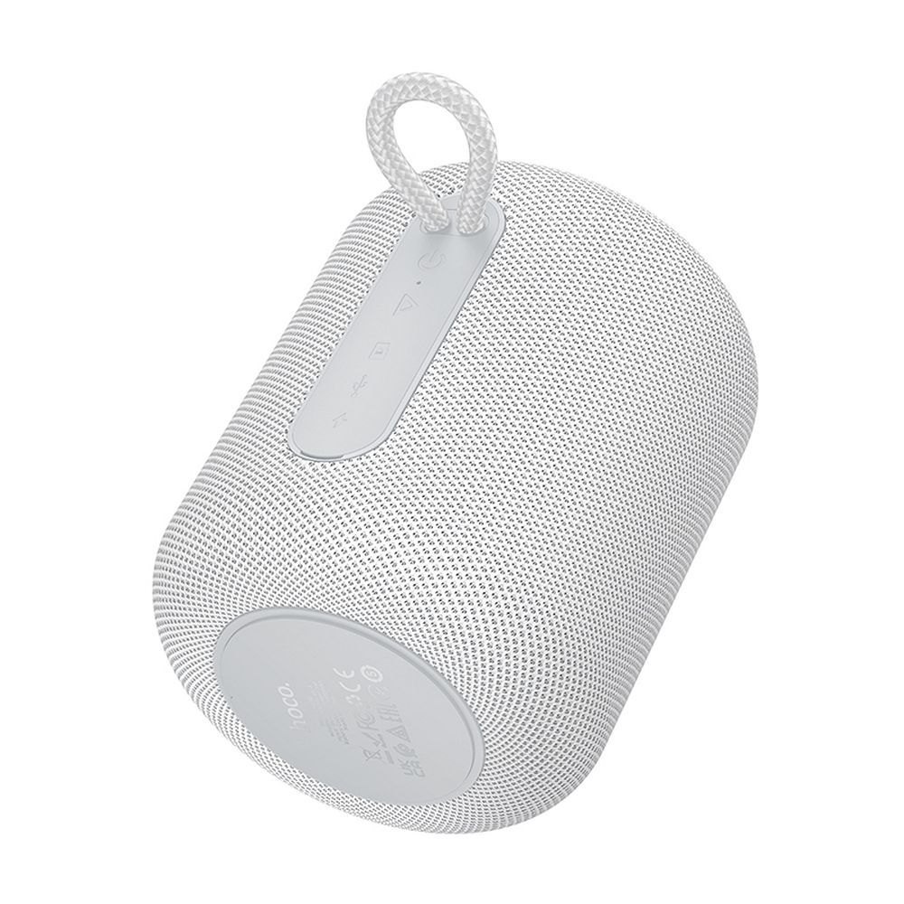 Bärbar Bluetooth-högtalare HOCO HC30, 5W, TWS, RGB, Grå