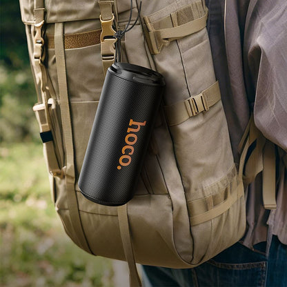 Bärbar Bluetooth-högtalare HOCO HC27, 2 x 8W, Svart