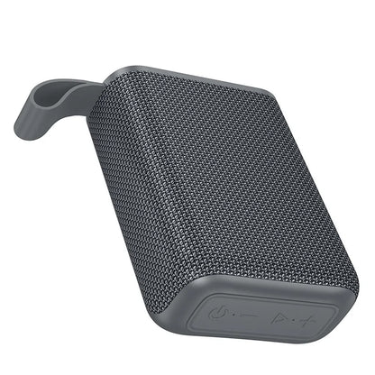 Bärbar Bluetooth-högtalare HOCO HC34, 5W, TWS, Vattentät, Grå