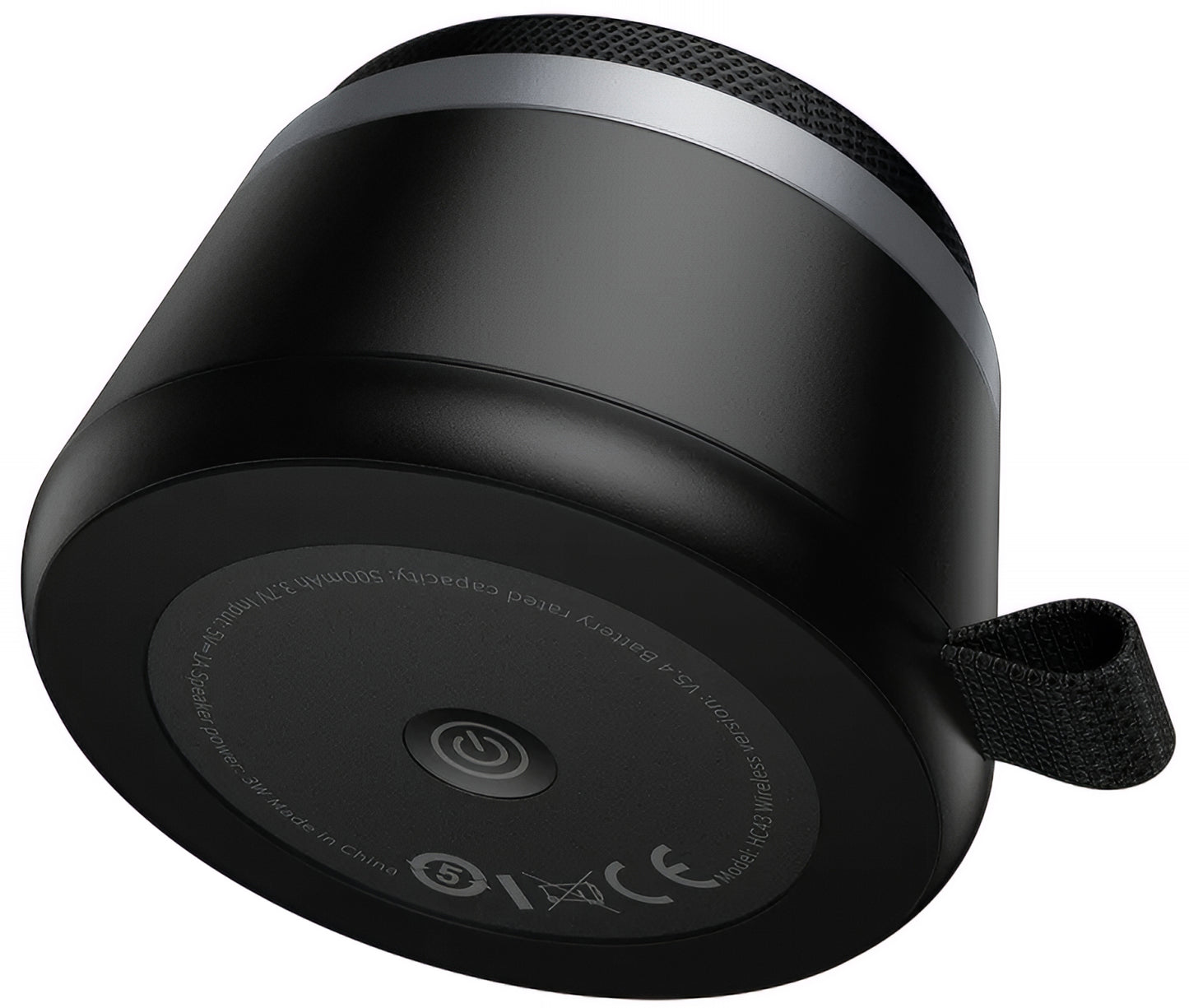 Bärbar Bluetooth-högtalare HOCO HC43 Mini Magnetic, 8W, TWS, Svart