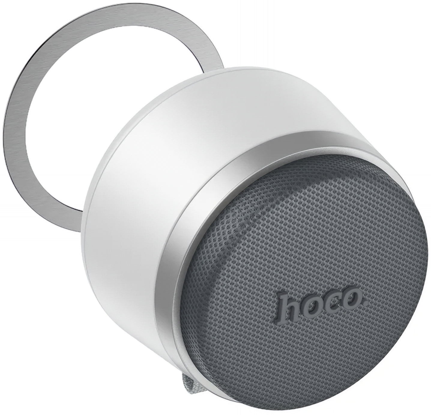 Bärbar Bluetooth-högtalare HOCO HC43 Mini Magnetic, 8W, TWS, Vit