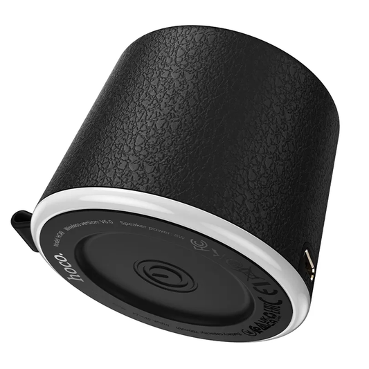 Bärbar Bluetooth-högtalare HOCO HC49 Mini Magnetic, 8W, TWS, Svart