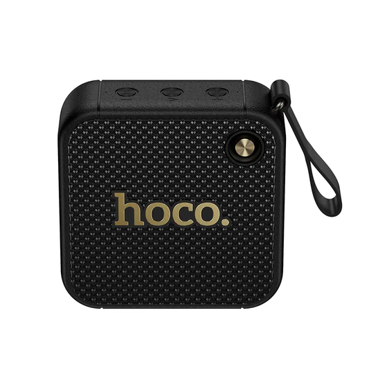 Bärbar Bluetooth-högtalare HOCO HT1, 8W, TWS, Svart