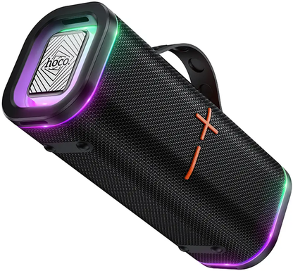 Bärbar Bluetooth-högtalare HOCO HC51, 30W, TWS, RGB, Svart