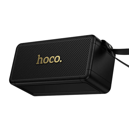Bärbar Bluetooth-högtalare HOCO HT1 Max, 2 x 20W, TWS, Svart