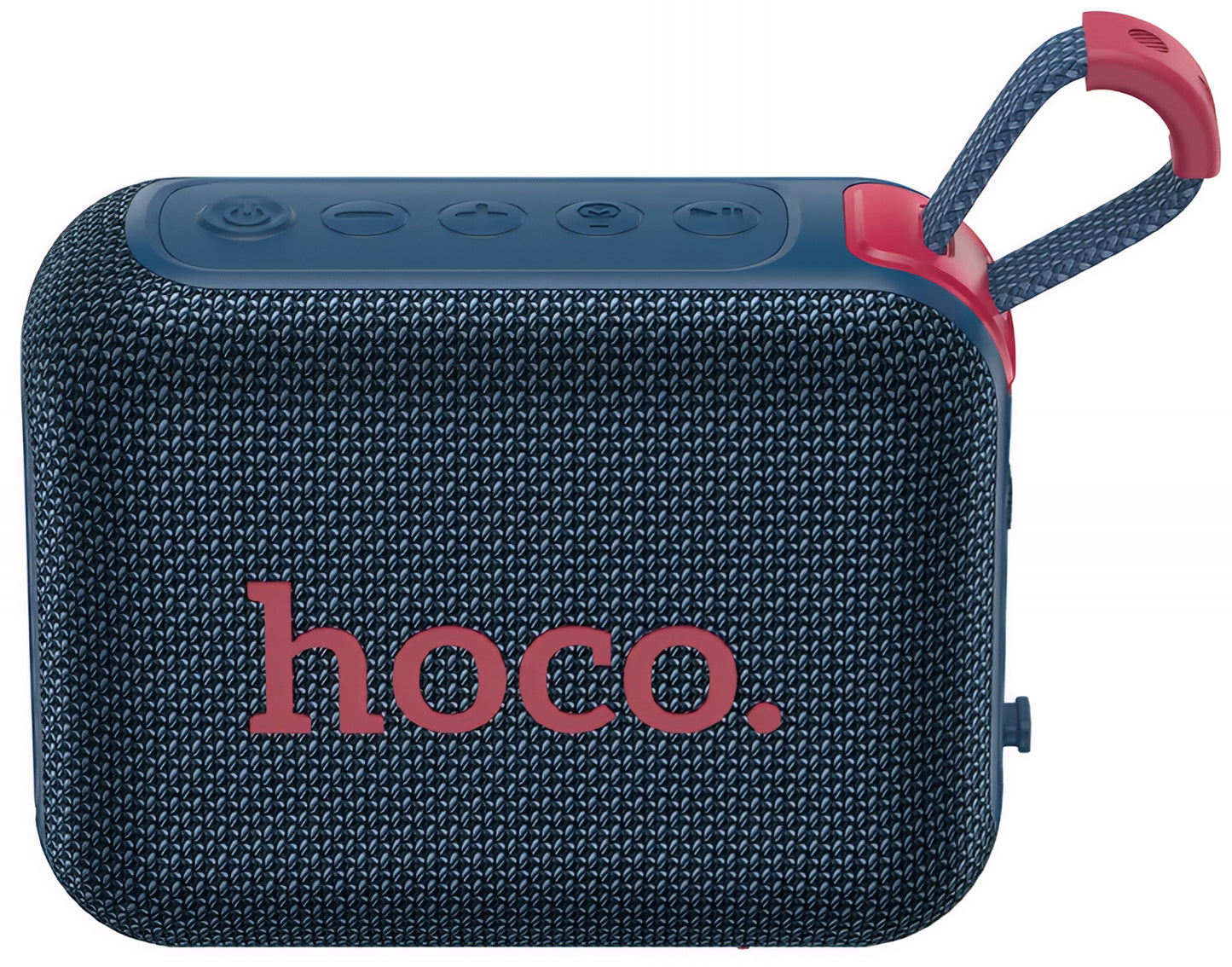 Bärbar Bluetooth-högtalare HOCO HC31, 10W, TWS, RGB, Vattentät, Marinblå