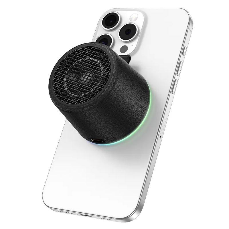 Bärbar Bluetooth-högtalare HOCO HC49 Mini Magnetic, 8W, TWS, Svart