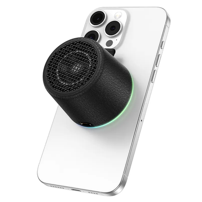 Bärbar Bluetooth-högtalare HOCO HC49 Mini Magnetic, 8W, TWS, Svart